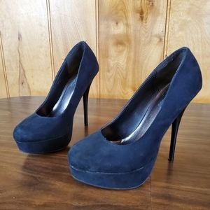 Black Platform Heels